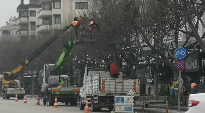 Bursa'ya Paris modeli!