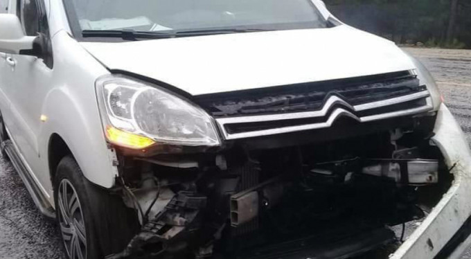 Bursa'da panik anları!