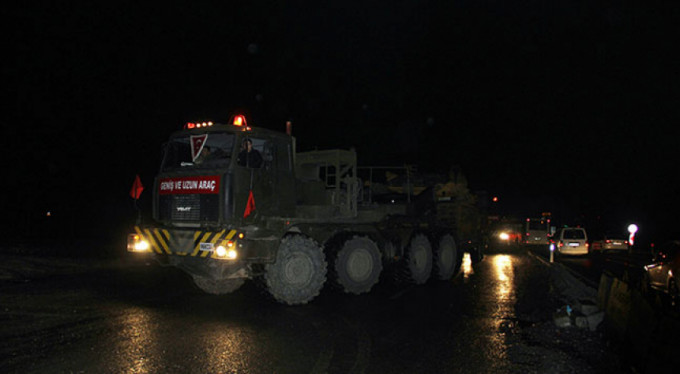 Asker sevkiyatı devam ediyor!