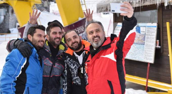 4 mevsim Uludağ için dev tesis!