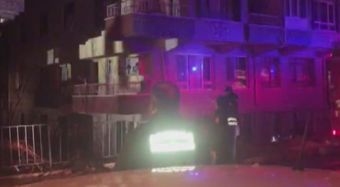 Doğalgaz patlaması! Yaralılar var...