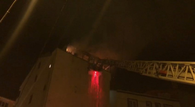 Bursa'da yangın paniği!