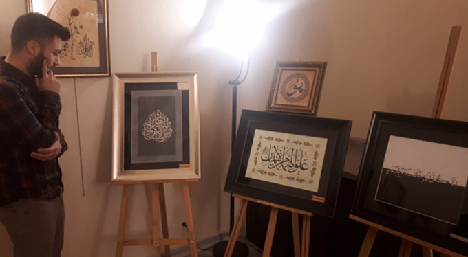 Bursa'da göz kamaştıran sergi