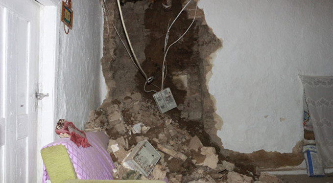 10 kişilik aile ölümden döndü!