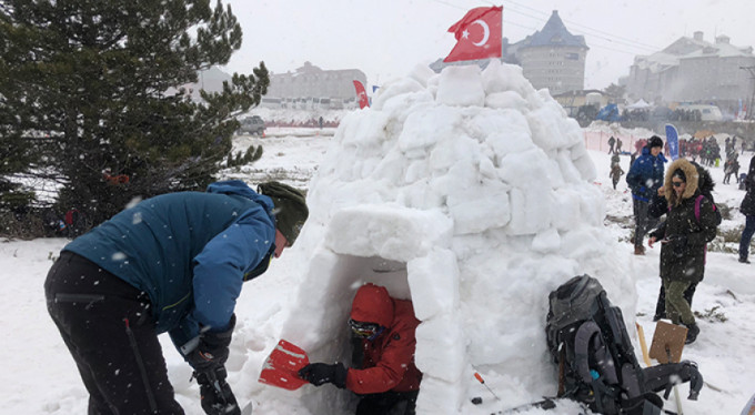 Zirvede şenlik heyecanı başlıyor