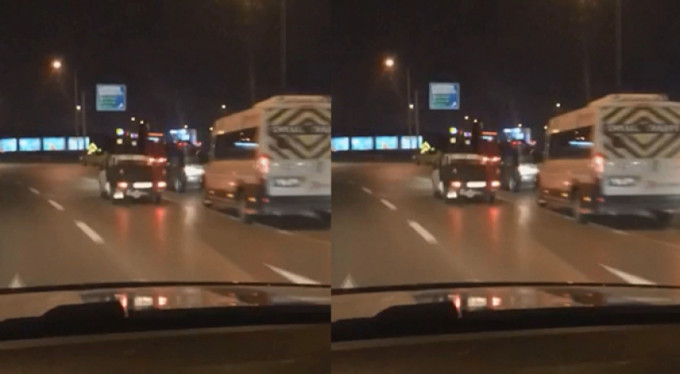 Bursa'da faciadan dönüldü!