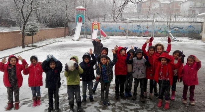 Bursa'nın ilçesinde okullar tatil!