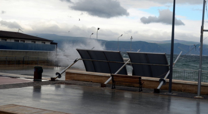 İDO ve BUDO'ya olumsuz hava engeli