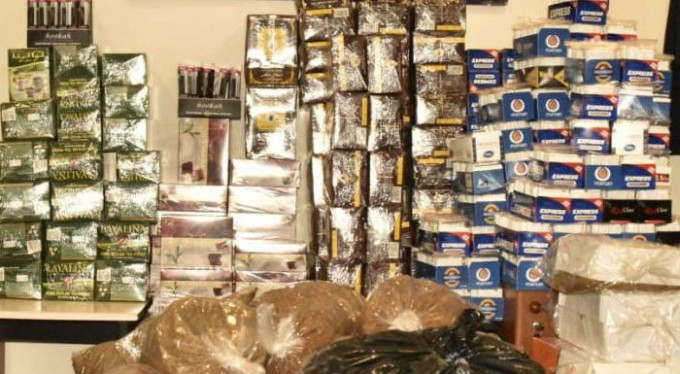 Bursa'da iş yerine baskın!