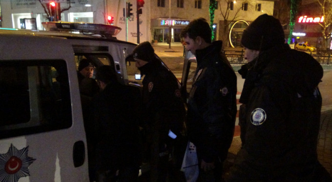 Bursa'da ölümden döndü!