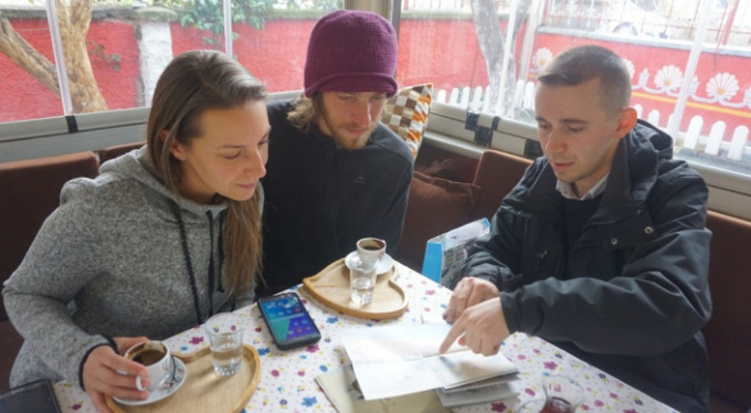 İki Amerikalı Bursa'da!