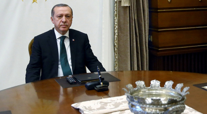Erdoğan, Bakan Akar ve Orgeneral Güler'i kabul etti