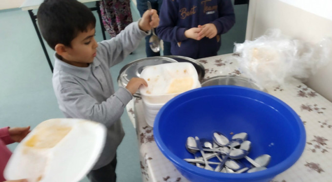 Bursalı minikler yüreklere böyle dokunuyor!