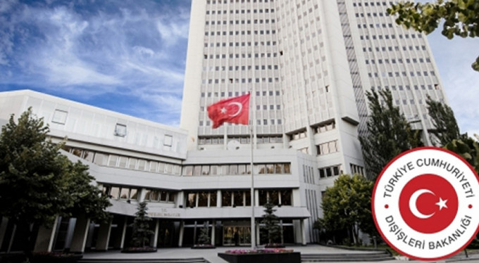 Dışişleri'nden Fransa'ya taziye mesajı