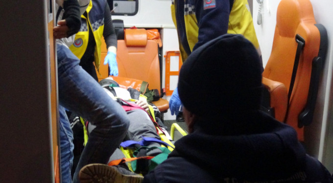 Bursa'da dehşet anları!