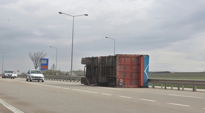 Bursa'da faciadan dönüldü!