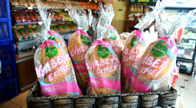 BESAŞ'tan "diyabetik ekmek"