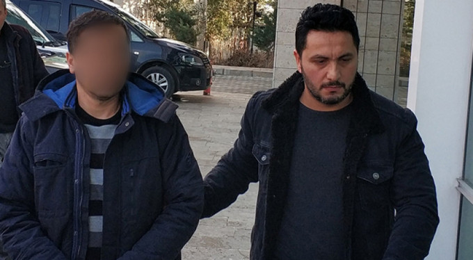 Küçük kız çocuğuna tacize gözaltı