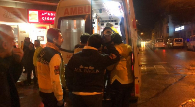 Bursa'da dehşet anları!