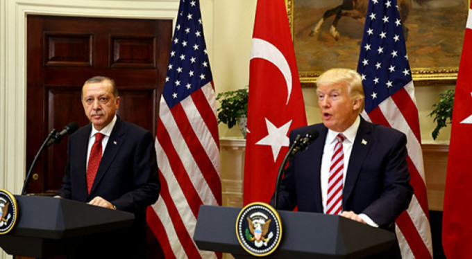 Cumhurbaşkanı Erdoğan Trump ile görüştü...
