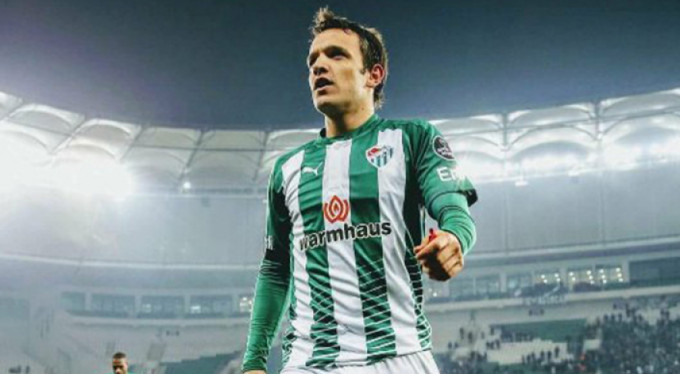 Bursaspor'dan Batalla'ya kutlama!