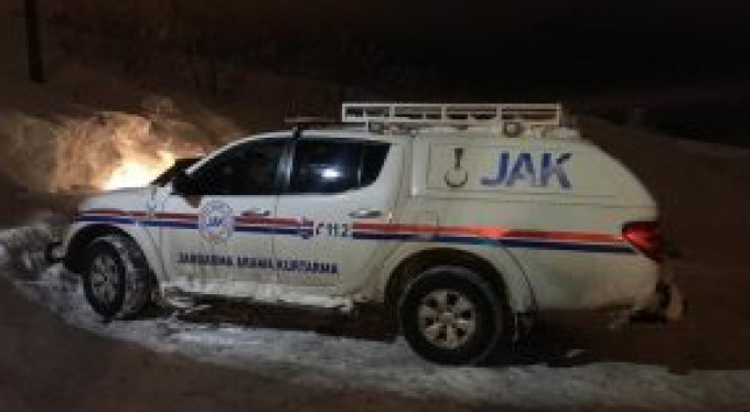 Uludağ'da panik anları! 11 tatilci mahsur kaldı