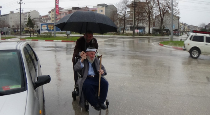 Bursa'da günün fotoğrafı!