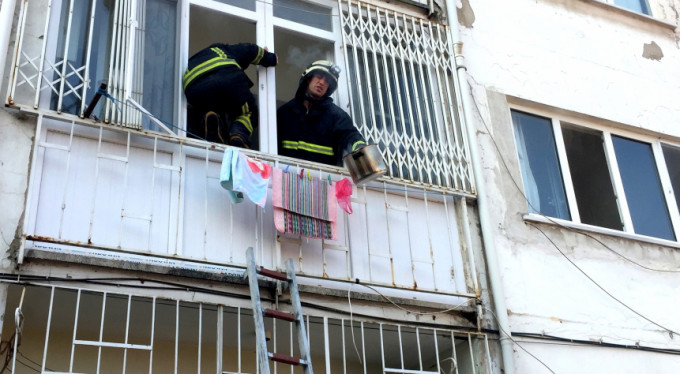 Bursa'da düdüklü tencere paniğe sebep oldu!