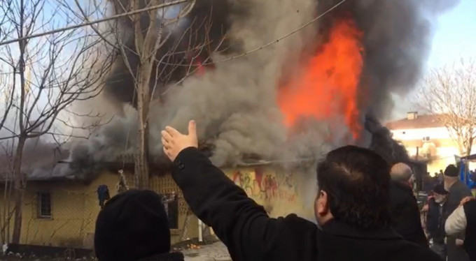 Bursa'da yangın paniği!