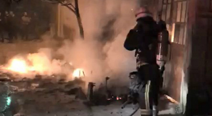 Bursa'da yangın paniği!