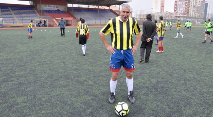 70 yaşında Kızıltepe'ye transfer oldu