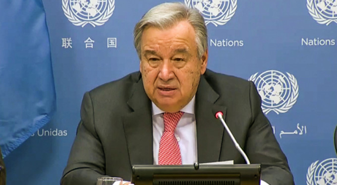 BM Genel Sekreteri Guterres'ten Türkiye açıklaması