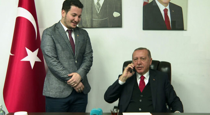 Erdoğan'dan doktor gence büyük jest