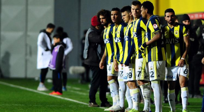 F.Bahçe'nin Bursaspor maçı kadrosu belli oldu!