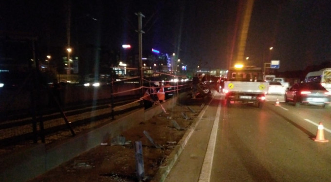 Bursa'da trafik kilitlendi!