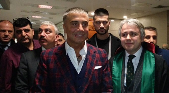 Sedat Peker, 'tehdit' davasından beraat etti
