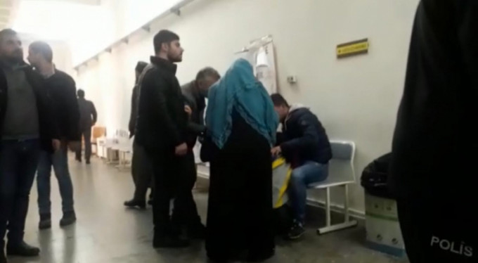 Bursa adliyesinde ortalık karıştı!