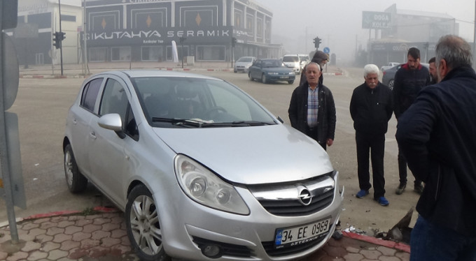 Bursa'da panik anları!