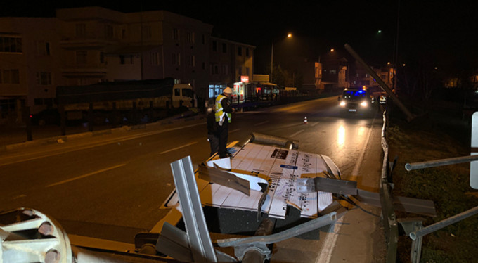 Bursa'da panik anları!