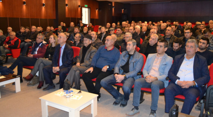 Türkiye'deki ceviz üreticileri Bursa'da buluştu