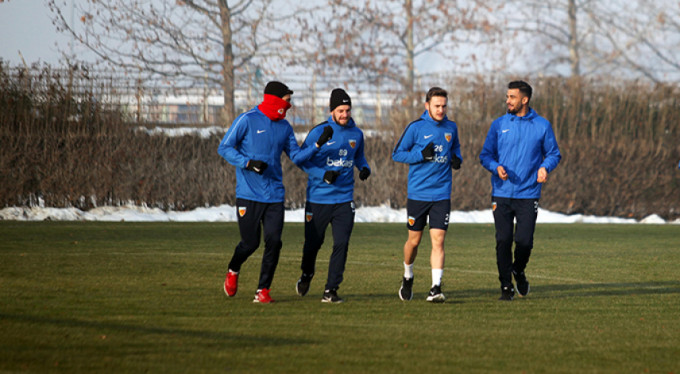 Kayserispor, Bursaspor'a hazırlanıyor!