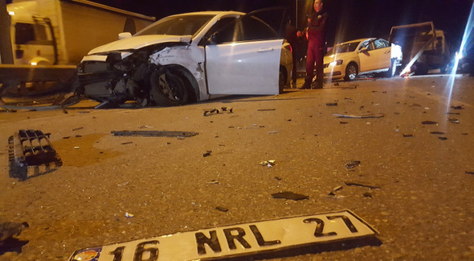 Bursa'da korku dolu anlar!