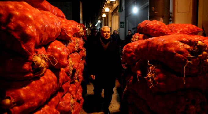 Bozbey'den Kent Hali'ne ziyaret