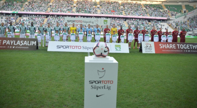 Kayserispor ile Bursaspor 42. randevuda