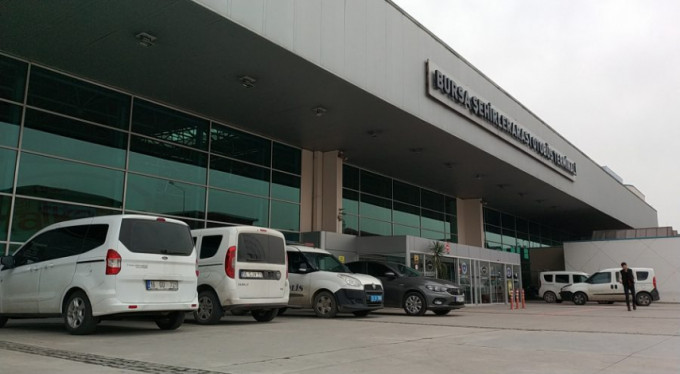 Bursa terminalinde şoke eden olay!