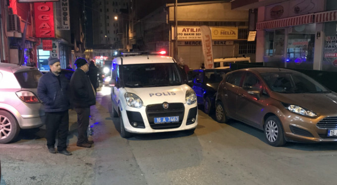 Bursa'da silahlı saldırı!