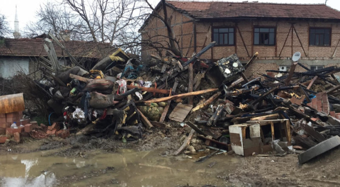 Bursa'da acı ölüm