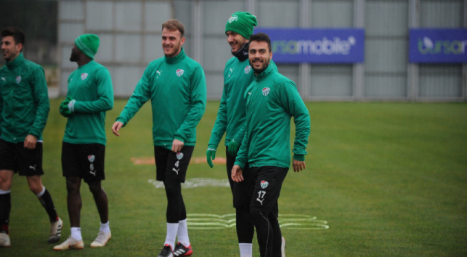 İşte Bursaspor'un muhtemel 11'i!