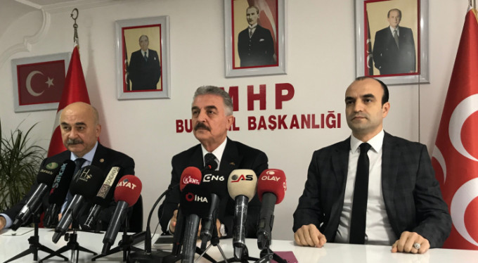 Büyükataman: "Cumhur ittifakı, 31 Mart'ta tarih yazacak"