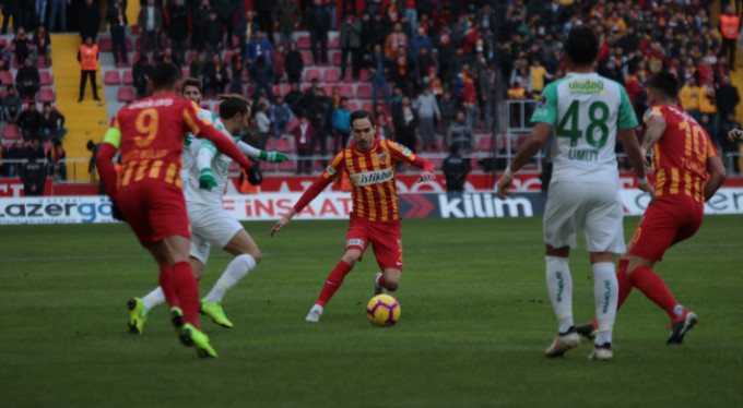 Timsah fırsat tepti: 1-1